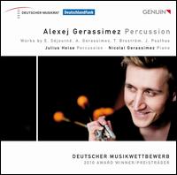 Percussion - Alexej Gerassimez (marimba); Alexej Gerassimez (vibraphone); Alexej Gerassimez (percussion); Julius Heise (percussion);...