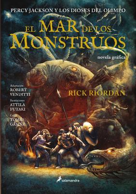 Percy Jackson 02. El Mar de Los Monstruos - Riordan, Rick, and Venditti, Robert