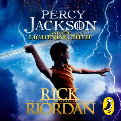 Percy Jackson and the Lightning Thief - Riordan, Rick