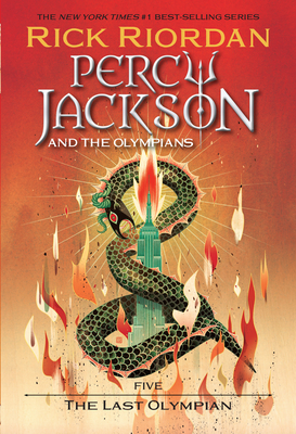 Percy Jackson and the Olympians, Book Five: The Last Olympian - Riordan, Rick