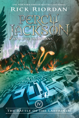Percy Jackson and the Olympians, Book Four: Battle of the Labyrinth, The-Percy Jackson and the Olympians, Book Four - Riordan, Rick