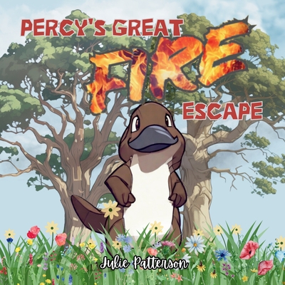 Percy's Great Fire Escape - Patterson, Julie
