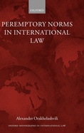 Peremptory Norms in International Law