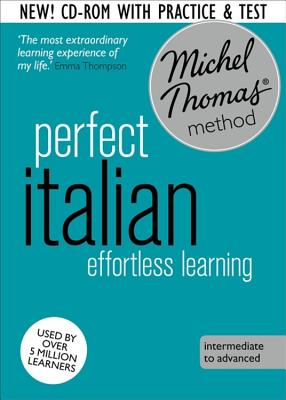 Perfect Italian Course: Learn Italian with the Michel Thomas Method - Thomas, Michel