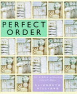 Perfect Order - Hilliard, Elizabeth