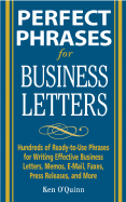 Perfect Phrases for Business Letters