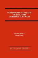 Performance Analysis of Real-Time Embedded Software