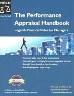 Performance Appraisal Handbook: Legal & Practical Rules for Managers