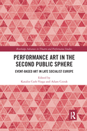 Performance Art in the Second Public Sphere: Event-based Art in Late Socialist Europe