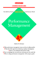 Performance Management