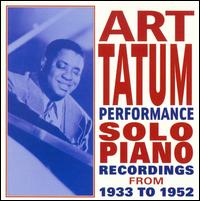 Performance - Art Tatum