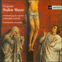 Pergolese: Stabat Mater; Salve Regina - Bruno Cocset (cello); Il Seminario Musicale; Vronique Gens (soprano)