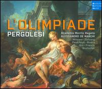 Pergolesi: L'Olimpiade - Alessandro de Marchi (harpsichord); Ann-Beth Solvang (mezzo-soprano); Jeffrey Francis (tenor);...