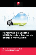 Perguntas de Escolha Mltipla sobre Fontes de Energia Renovveis