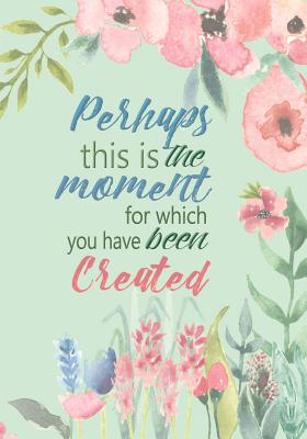 Perhaps This Is the Moment - A Christian Journal (Esther 4: 14): A Scripture Theme Journal - Mitchell-Jones, Rogena