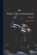 Peri Oeconomias: Qui Dicitur Libellus