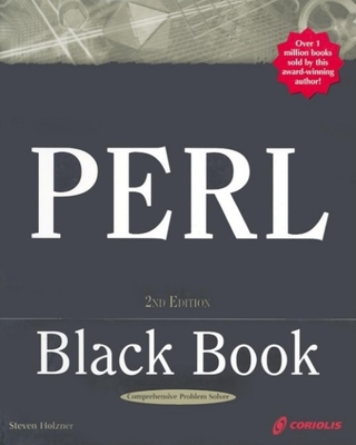 Perl Black Book - Holzner, Steve