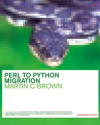 Perl to Python Migration - Brown, Martin C