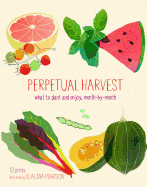 Perpetual Harvest: What to Plant and Enjoy, Month by Month
