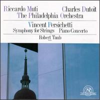 Persichetti: Symphony No. 5; Piano Concerto - Robert Taub (piano); Philadelphia Orchestra