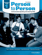 Person to Person 1, Teacher's Book: Communicative Speaking and Listening Skills