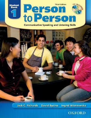 Person to Person Third Edition 1 Sb - Richards, Jack, and Bycina, David, and Wisnieska, Ingrid