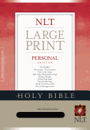 Personal Edition Large Print Bible-NLT