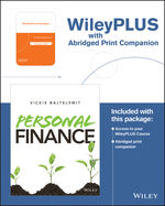 Personal Finance, 1e Wileyplus Learning Space Registration Card + Print Companion