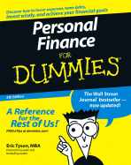Personal Finance for Dummies - Tyson, Eric, MBA