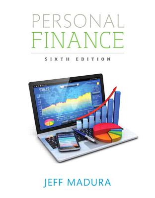 Personal Finance Plus Mylab Finance with Pearson Etext -- Access Card Package - Madura, Jeff