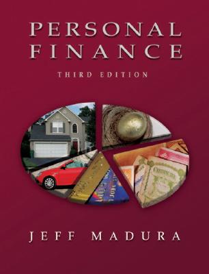 Personal Finance with Financial Planning Software - Madura, Jeff, Professor