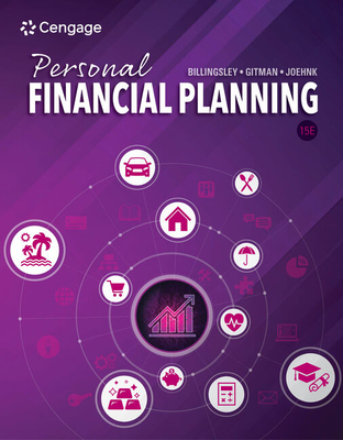 Personal Financial Planning - Billingsley, Randy, and Gitman, Lawrence J, and Joehnk, Michael D