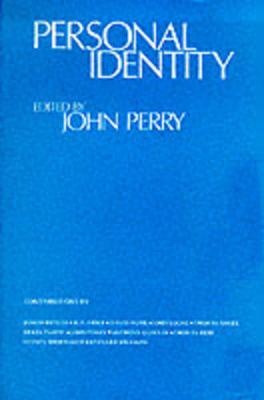 Personal Identity - Perry, John (Editor)