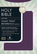 Personal Size Giant Print Reference Bible-KJV