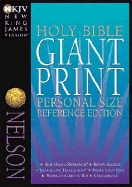 Personal Size Giant Print Reference Bible-NKJV