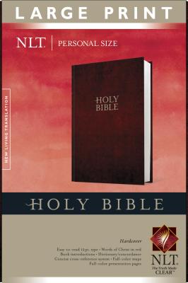 Personal Size Large Print Bible-NLT - Tyndale (Creator)