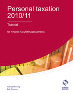 Personal Taxation Tutorial