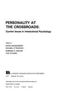 Personality at the Crossroads: Current Issues in Interactional Psychology (Duro) - Magnusson, David