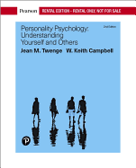 Personality Psychology: Understanding Yourself and Others