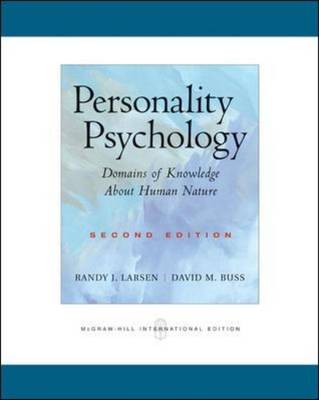 Personality Psychology - Larsen, Randall J, and Buss, David M, PH.D.