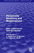 Personality Structure and Measurement