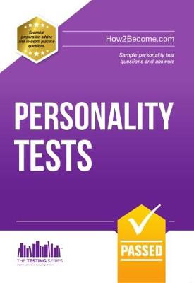 Personality Tests: 100s of Questions, Analysis and Explanations to Find Your Personality Traits and Suitable Job Roles - McMunn, Richard