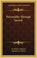 Personality Through Speech