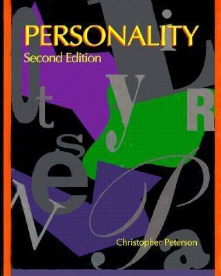 Personality - Peterson, Christopher