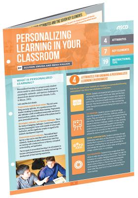 Personalizing Learning in Your Classroom (Quick Reference Guide) - Zmuda, Allison, and Kallick, Bena, PH.D