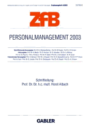 Personalmanagement 2003