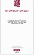 Personne / Personnage