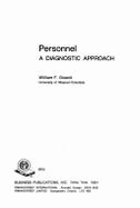 Personnel: a diagnostic approach - Glueck, William F.