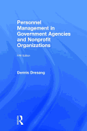 Personnel Management in Government Agencies and Nonprofit Organizations