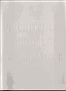 Perspecta 28 "Architects, Process, and Inspiration: A Collection of Essays": The Yale Architectural Journal - Joyce, Robert (Editor), and Santos, Rossana (Editor), and Turlington, Laura (Editor)